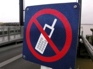 Trucker Handheld Cell Phone Ban