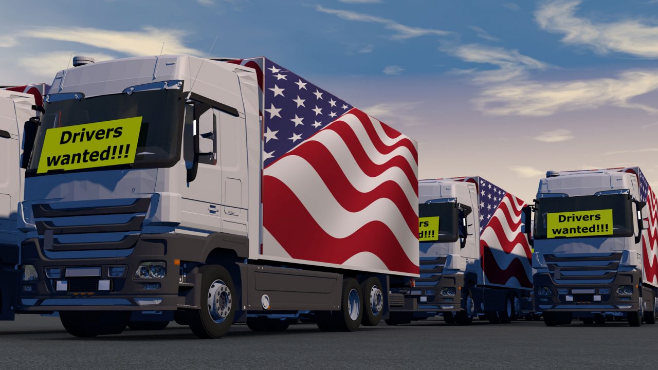 The Nationwide Truck Driver Shortage Hurt Truckers Association