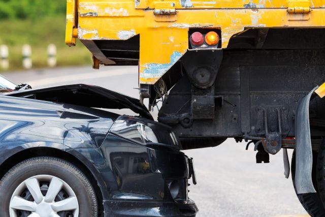 Average Settlement for Dump Truck Accident